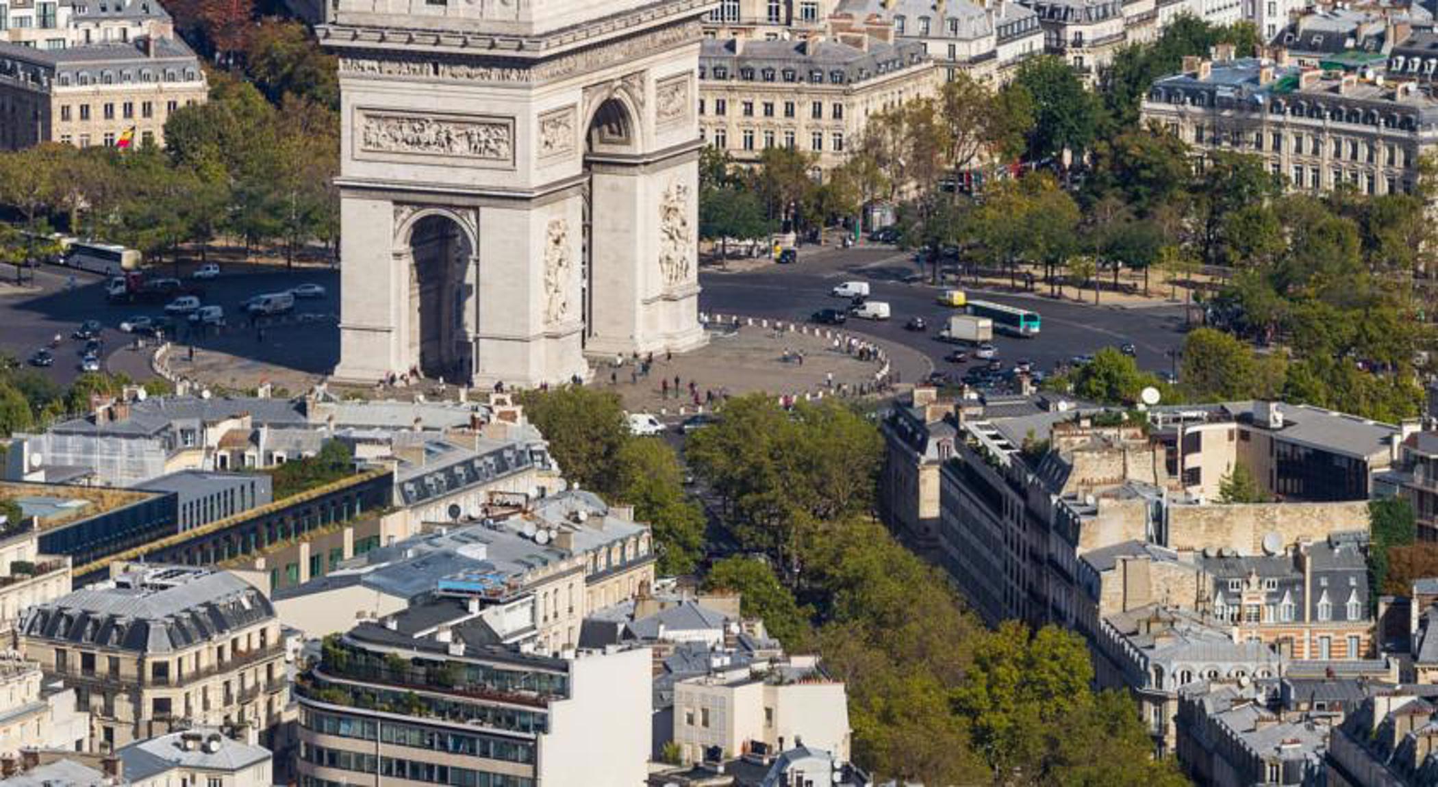 Arc De Triomphe Etoile Hotel Paris Exterior photo